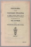 n.n - programma van de carrousel uitvoering ... VIIe Lustrum van de Rotterdamsche Studenten Rijvereeniging MARCROIX