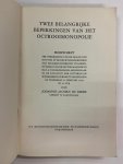 J.J. de Reede - Twee belangrijke beperkingen van het octrooimonopolie