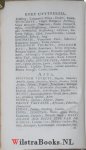 Krayenhoff, Louis François - Korte Historise en Geographise Beschryving des Aerd-Kloots, tot Gebruyk van Haere Doorlugtige Hoogheid Carolina, Princesse van Orange en Nassau, &c. &c. &c. Uyt de voornaemste oude en nieuwe Schryvers te zamen getrokken, in deeze order gebragt...