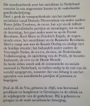 Vos, Dr. H. de - Geschiedenis van het socialisme in Nederland in het kader van zijn tijd | deel 1 + 2