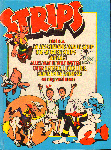 Bree, Kees de, Rob van Eijck en Martin Wassington - Strips met o.a. de Geschiedenis van de Strip, hoe worden strips gemaakt, alles wat je wilt weten over Asterix, Lucky Luke, Kuifje en de Smurfen en nog veel meer, 95 pag. paperback, zeer goede staat