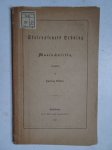 Nissen, Hartvig. - Skolevaesenets Ordning i Massachusetts. Nissen, Hartvig. - Skolevaesenets Ordning i Massachusetts.