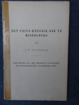 Altorffer, J.C.. - Het Prins-Hendrik-dok te Middelburg. Altorffer, J.C.. - Het Prins-Hendrik-dok te Middelburg.