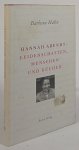 ARENDT, H., HAHN, B. - Hannah Arendt - Leidenschaften, Menschen und Bücher.