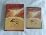 Rick Warren; Saddleback Valley Community Church (Mission Viejo, Calif.) - 40 days of love : we were made for relationships - with DVD