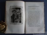 Buffon. - Oeuvres choisis de Buffon. Précédé d'une notice sur sa vie et ses ouvrages par D. Saucié. Edition illustrée par M. Werner.