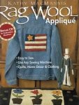 Kathy Macmannis - Rag Wool Applique: Easy to Sew : Use Any Sewing Machine : Quilts, Home Decor, and Clothing