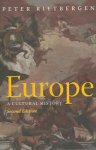 Peter Rietbergen 112502 - Europe : A cultural history Second Edition