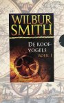 Wilbur Smith - De roofvogels  Deel 1 en 2 in cassette