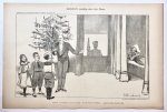 Braakensiek, Johan (1858-1940) - [Original lithograph/lithografie by Johan Braakensiek] Lamsdorf's zending door den Czaar, 4 Januari 1903, 1 pp.