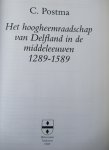 Postma, C - Hoogheemraadschap van Delfland in de middeleeuwen 1289 - 1589