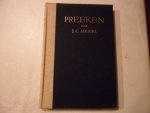Sikkel J.C. - Preeken