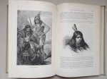 Hellwald, Friedrich von. - Natuurlijke geschiedenis van den mensch. 2 delen compleet.