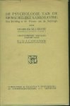 Ellwood, Charles. - De psychologie van de menschelijke samenleving