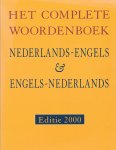 red. - het complete woordenboek nederlands-engels en engels-nederlands