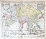 Jaillot, Alexis Hubert (1632-1712) - [Cartography, published 1756] Map of Asia: L'Asie divisée en ses empires, royaumes et estats, á l'usage de Monseigneur le duc de Bourgogne..., 1 p.