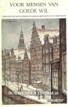 Filius, Jan - Voor mensen van goede wil