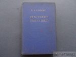 C.A.M. Spruijt. - Praktische duiventeelt. Vademecum voor de liefhebber. Met 40 illustraties en 80 tekeningen door Joh. Lentink.