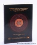 Walde Moheno, Lillian von der (ed.). - Propuestas teórico-metodológicas para el estudio de la literatura hispánica medieval.