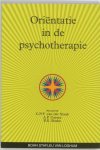 F.M.J. Lemmens, C.P.F. van der Staak - Orientatie in de psychotherapie