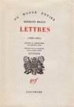 Hermann Broch 26645, Robert [Ed.] Pick - Lettres 1929-1951