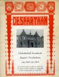 J. Graus, W. Janssen, G.E. Kleingeld - Gedenkschrift Sparta 1948-1963, bijzonder nummer van De Spartaan
