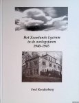Roodenburg, Fred - Het Zaanlands Lyceum in de oorlogsjaren 1940-1945