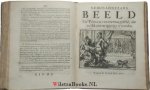 Hooghe, Romeyn de - Esopus in Europa.       -            Gedrukt na de Romeinsche Copy, en worden verkost t' Amsterdam, by Sebastiaan Petzold , op het Rokkin, in de drie Kroonen, 1701.