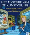 A. Nilsen - Het mysterie van de kunstveiling vind de vervalsingen, red de meesterwerken !