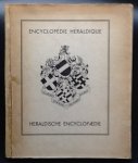 Graafland, J.L.M.    Stalins, A. - Heraldische Encyvlopedie - Encyclopédie Héraldique
