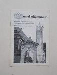 RED.- - Oud Alkmaar. Periodiek van de vereniging Oud Alkmaar. 1e jaargang nr. 1 (1975).