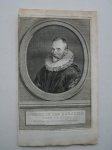 antique print (prent) - Cornelis van Aarsens, heer van Spijk.