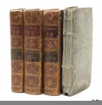 Rousseau, J. J. - Dictionnaire de musique, Tome Premier - Tome troisième, A - Z. (Sub-division of:) Oeuvres complettes. Nouvelle édition. Tome dix-septième - dix-neuvième (and) Tome de planches.