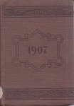 Dalen, C. van - C. Van Dalen's Kalender für Freimaurer auf das Jahr 1907. Bearbeitet von Herm. Merker. Siebenundvierzigster Jahrgang