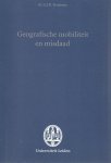 Bruinsma, G.J.N. - Geografische mobiliteit en misdaad - Rede 2000