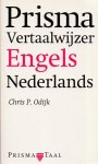 Odyk - Prisma vertaalwyzer engels - nederlands / druk 1