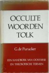 G. de Purucker - Occulte woordentolk een handboek van oosterse en theosofische termen