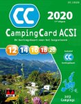 Acsi, Onbekend - ACSI Campinggids  -   CampingCard ACSI 2020 Nederlandstalig - set 2 delen