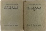 Toussaint van Boelaere F.V. - Litterair scheepsjournaal (2 volumes)