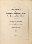 Cortum, Theodor (Hrsg.): - Die Orgelwerke der Evangelisch-lutherischen Kirche im Hamburgischen Staate: Ein Bestands- und Prüfungsbericht aus dem Jahre 1925