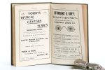 Hyatt-Woolf, Charles (ed.). - The Optical Dictionary. An optical and ophthalmological glossary of English terms, symbols and abbreviations, together with the English equivalents of some French and English terms relating to physical, physiological and pathological optics. T...