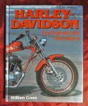 Green, William - Harley Davidson een legende die voortduurt.