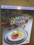 Wolter, A. - Heerlijke desserts. Fruitige, zoete, romige, warme en ijskoude nagerechten