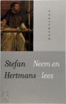 Stefan Hertmans - Neem en lees Gedichten