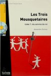 Alexandre Dumas 11271,  Henri Remachel - Les trois mousquetaires - Tome 1: Au service du roi +CD