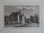 Appeltern. - 't Huis te Appelthèren van den Maas-dyk te zien.