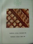 NV Fabriek van Chemische Producten Vondelingenplaat, Holland - "Garuda Soga Kleurstoffen"