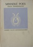 Timmermans, Felix - Minneke Poes