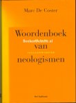 Coster, Marc De - Woordenboek van neologismen