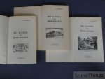 Lauwerys, Jozef. - Het kasteel van Hoogstraten. [3 vol.]